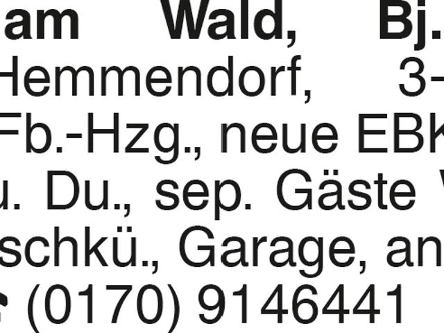 Wohnung mieten in Rottenburg