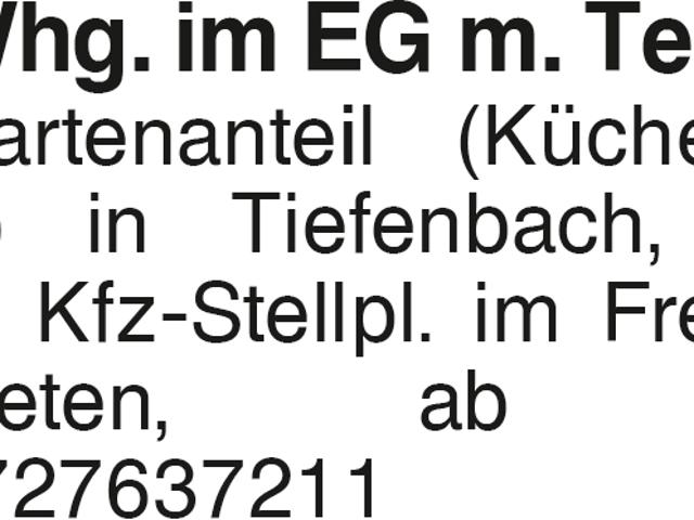 Wohnung mieten in Crailsheim, Baden-Württemberg