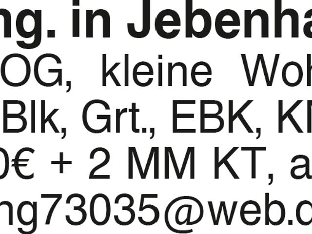 Wohnung mieten in Göppingen, Baden-Württemberg