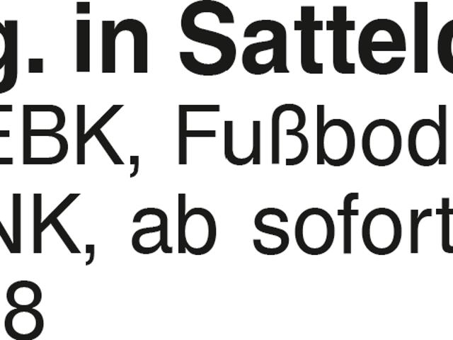 Wohnung mieten in Gröningen, Satteldorf