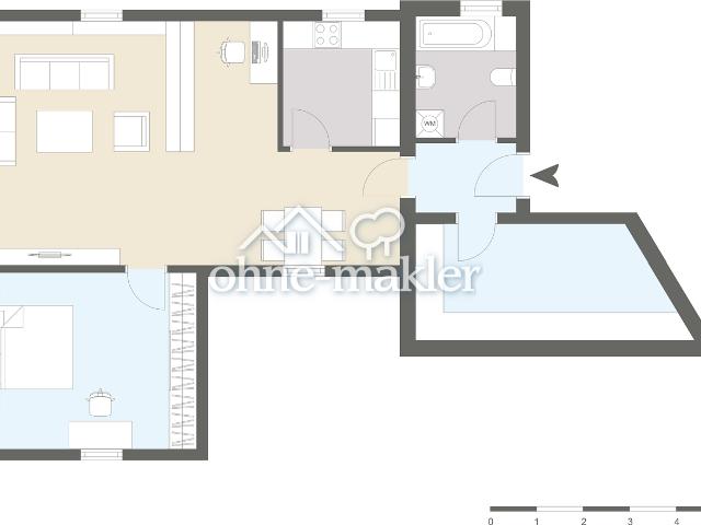 Apartment mieten in Stocksee, Schleswig-Holstein