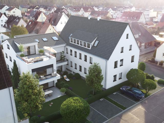 Dachgeschosswohnung kaufen in Alzenau, Bayern