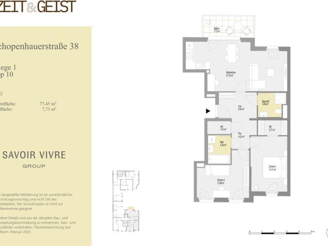 Wohnung mieten in Seestadt, Wien