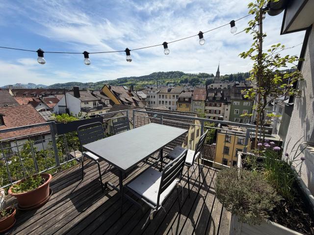 Wohnung mieten in Schwarzenbach (SG), St. Gallen