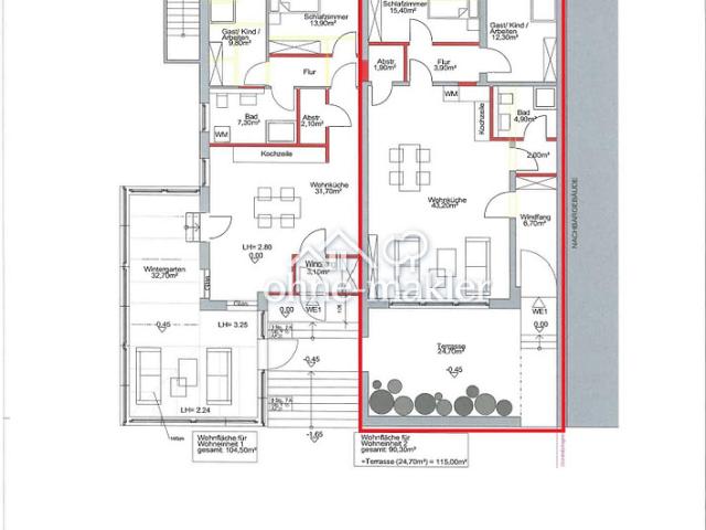 Apartment kaufen in Brunskrug, Lensahn
