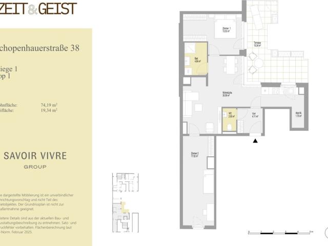 Wohnung mieten in Seestadt, Wien