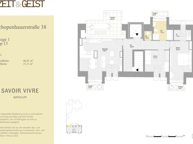 Wohnung mieten in Seestadt, Wien