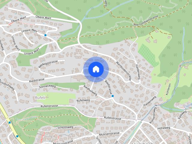 Apartment mieten in Rufeli, Thun