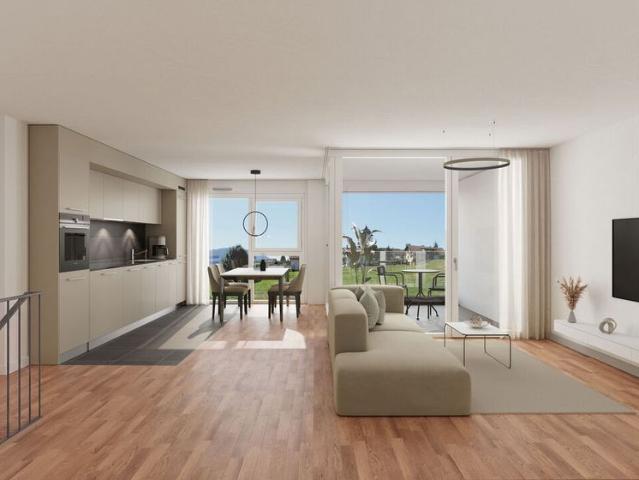 Apartment mieten in En Fossiaux, Châtel-Saint-Denis