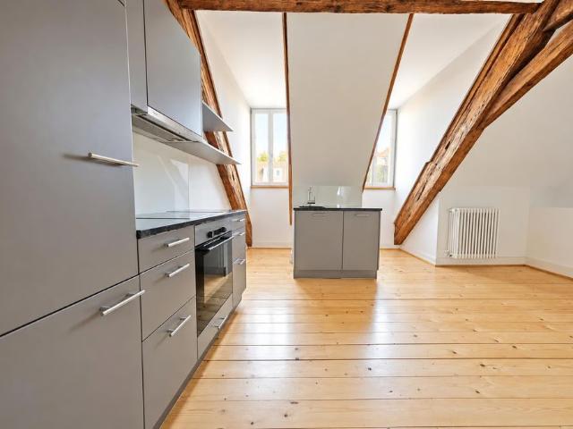 Apartment mieten in Grossbasel, Basel