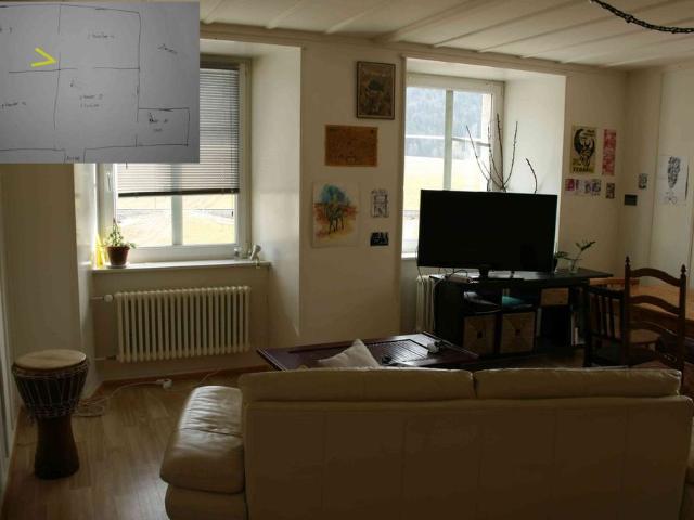 Apartment mieten in La Sagne (NE)