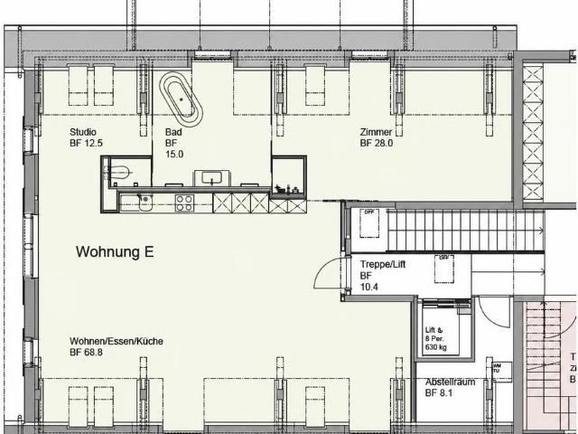 Apartment mieten in Turbenthal, Zürich