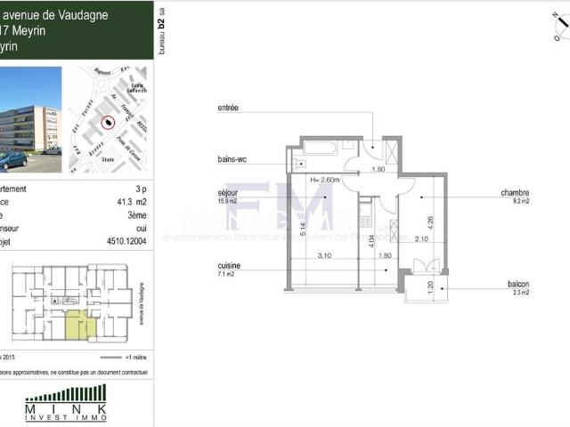 Apartment mieten in Meyrin