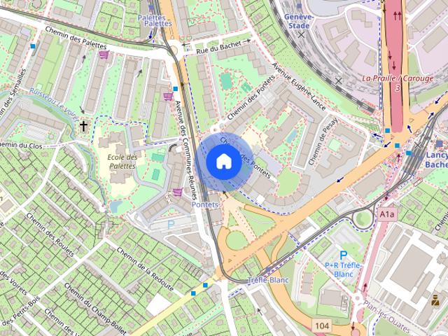 Apartment mieten in Lancy