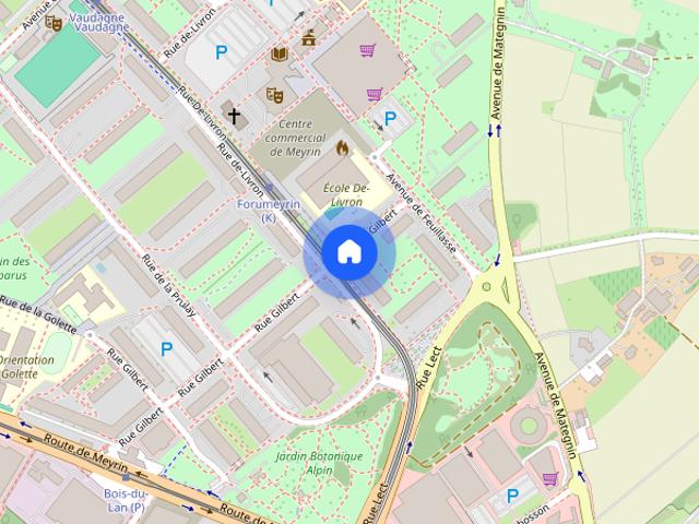 Apartment mieten in Meyrin