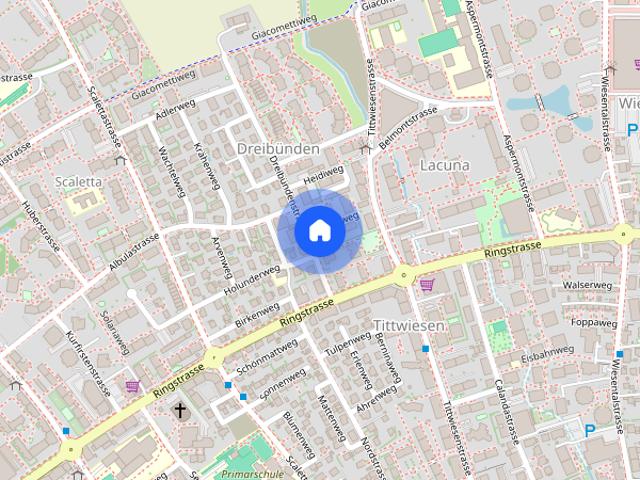 Apartment mieten in Chur, Graubünden