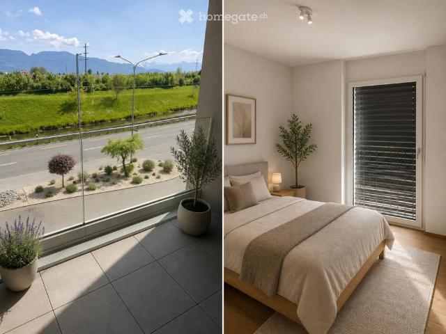 Apartment mieten in Au (SG), St. Gallen