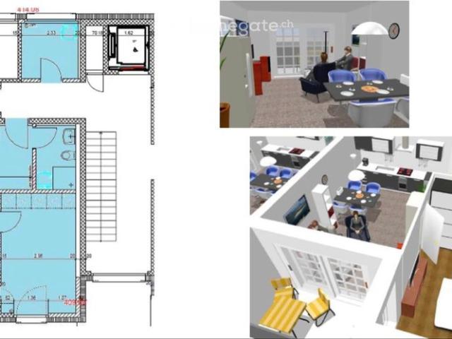 Apartment mieten in Au (SG), St. Gallen