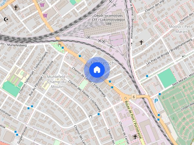 Apartment mieten in Biel, Bern