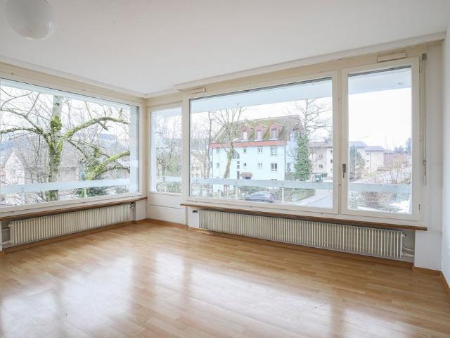 Apartment mieten in Schwarzenbach (SG), St. Gallen