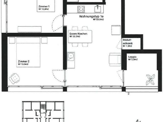 Apartment mieten in Biel, Bern
