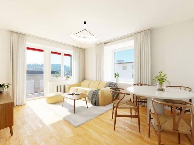Apartment mieten in La Chaux-de-Fonds