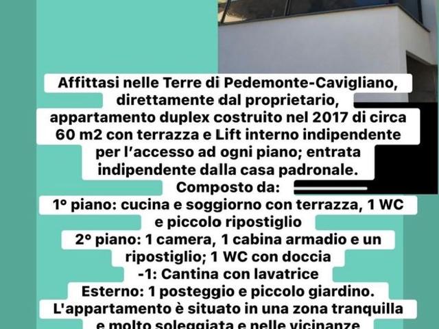 Apartment mieten in Terre di Pedemonte, Tessin