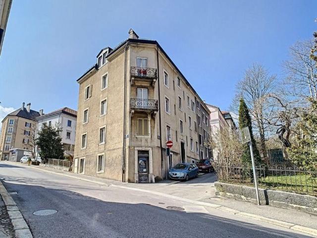 Apartment mieten in La Chaux-de-Fonds