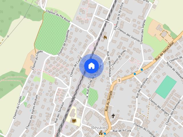 Apartment mieten in Chez-le-Bart