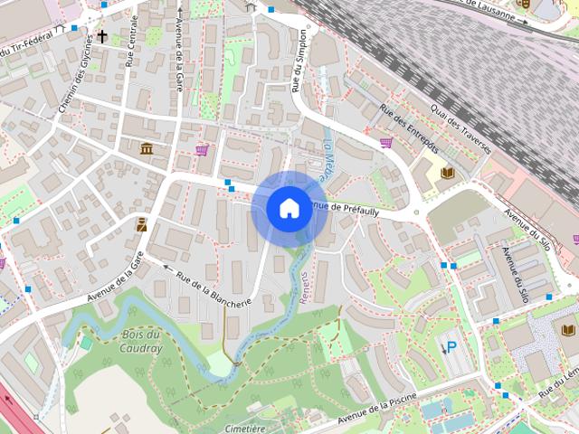 Apartment mieten in Renens, District de l'Ouest lausannois