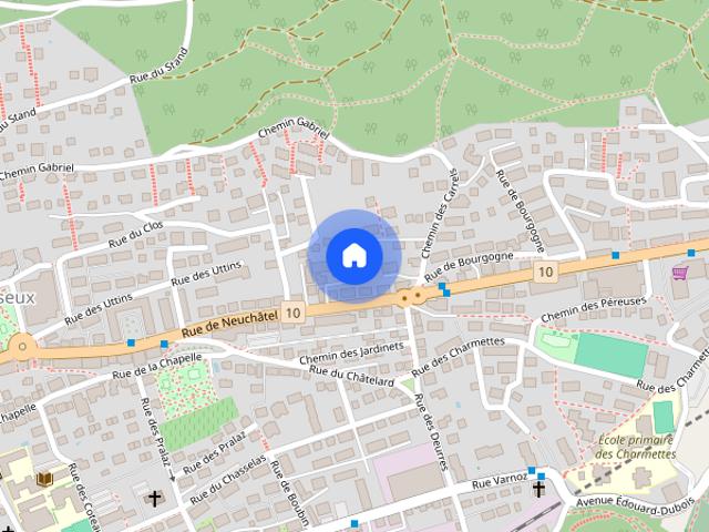 Apartment mieten in Corcelles (NE)