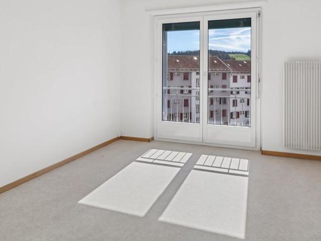 Apartment mieten in La Chaux-de-Fonds