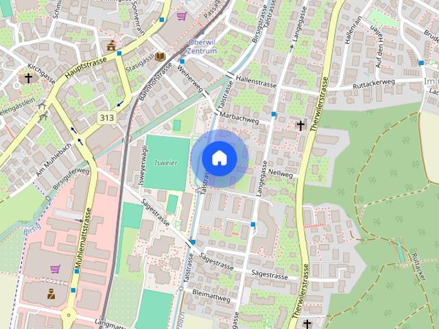Apartment mieten in Oberwil (BL), Basel-Landschaft