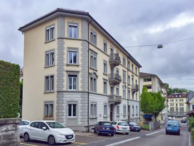 Apartment mieten in Linsebühl-Dreilinden, St. Gallen
