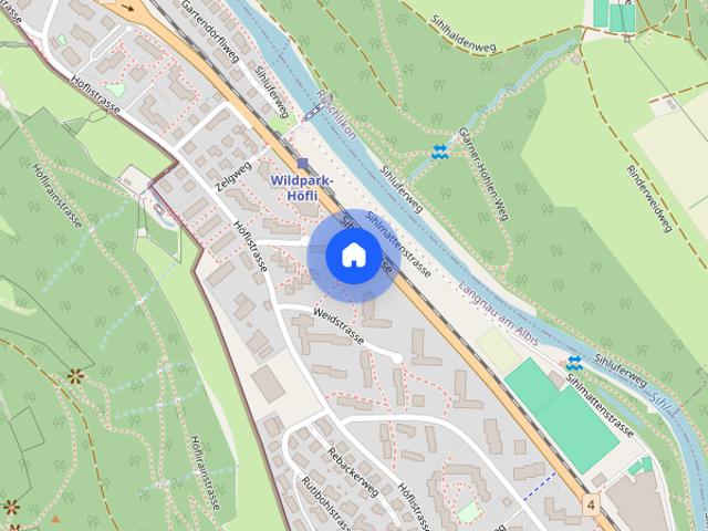 Apartment mieten in Langnau am Albis, Bezirk Horgen