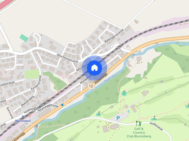 Apartment mieten in Dietisberg, Wünnewil-Flamatt