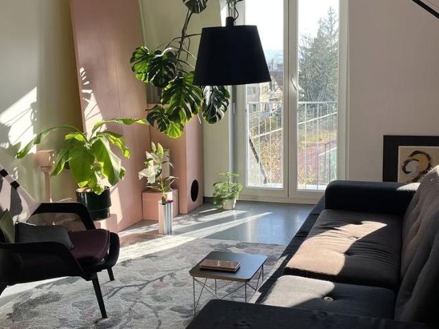 Apartment mieten in Einigen, Zürich