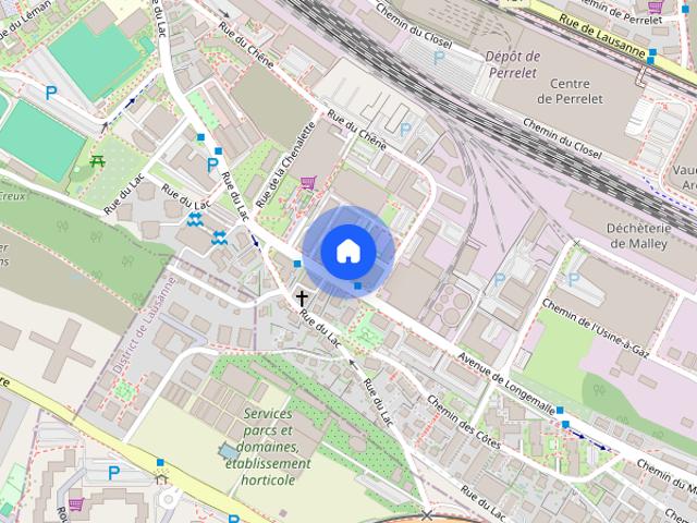Apartment mieten in Renens, District de l'Ouest lausannois