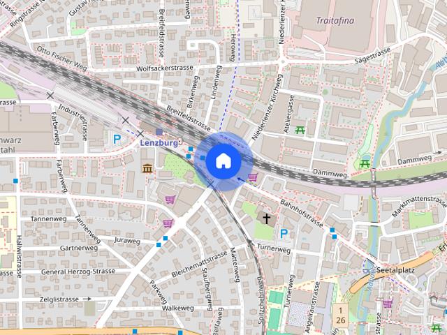 Apartment mieten in Lenzburg, Aargau