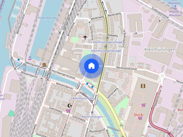 Apartment mieten in Basel, Basel-Stadt