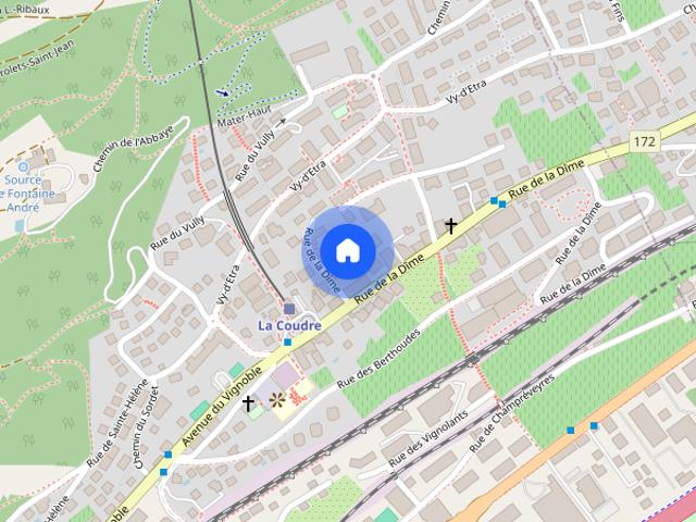 Apartment mieten in Corcelles (NE)