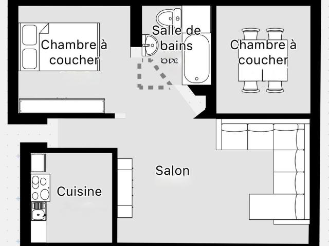 Apartment mieten in Monthey, Wallis
