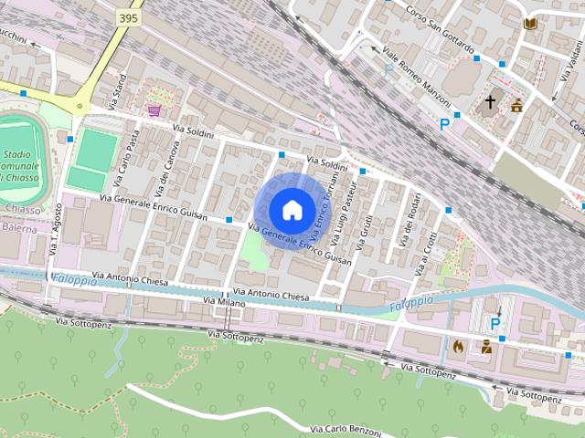 Apartment mieten in Pedrinate, Chiasso