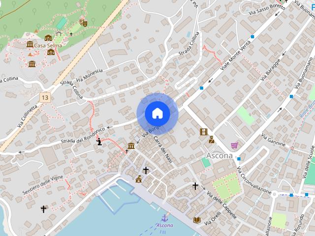 Apartment mieten in Ascona, Tessin