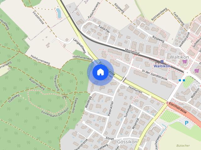 Apartment mieten in Zumikon, Zürich