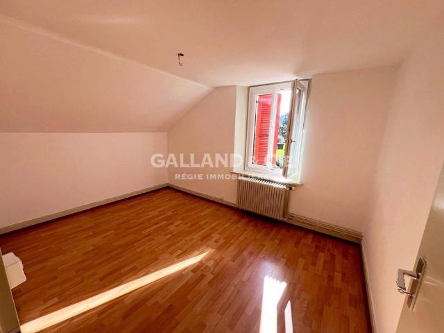 Apartment mieten in Vallorbe, Waadt