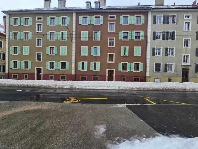 Apartment mieten in La Chaux-de-Fonds