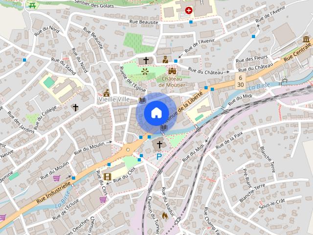 Apartment mieten in Vieille Ville, Moutier