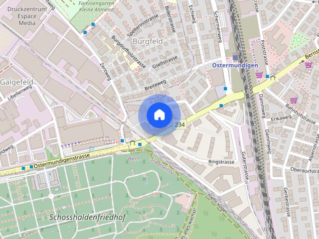Apartment mieten in Ostermundigen, Verwaltungsregion Bern-Mittelland