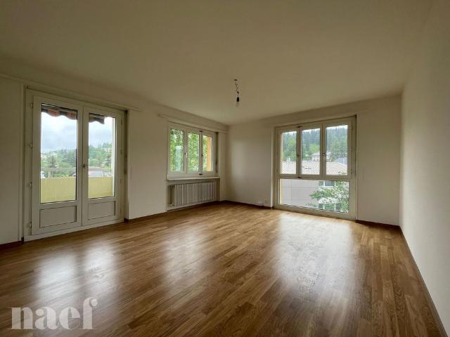 Apartment mieten in La Chaux-de-Fonds